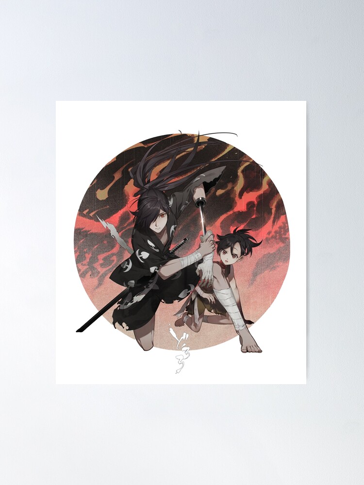 Anime Dororo Hyakkimaru Poster for Sale by boutique shop