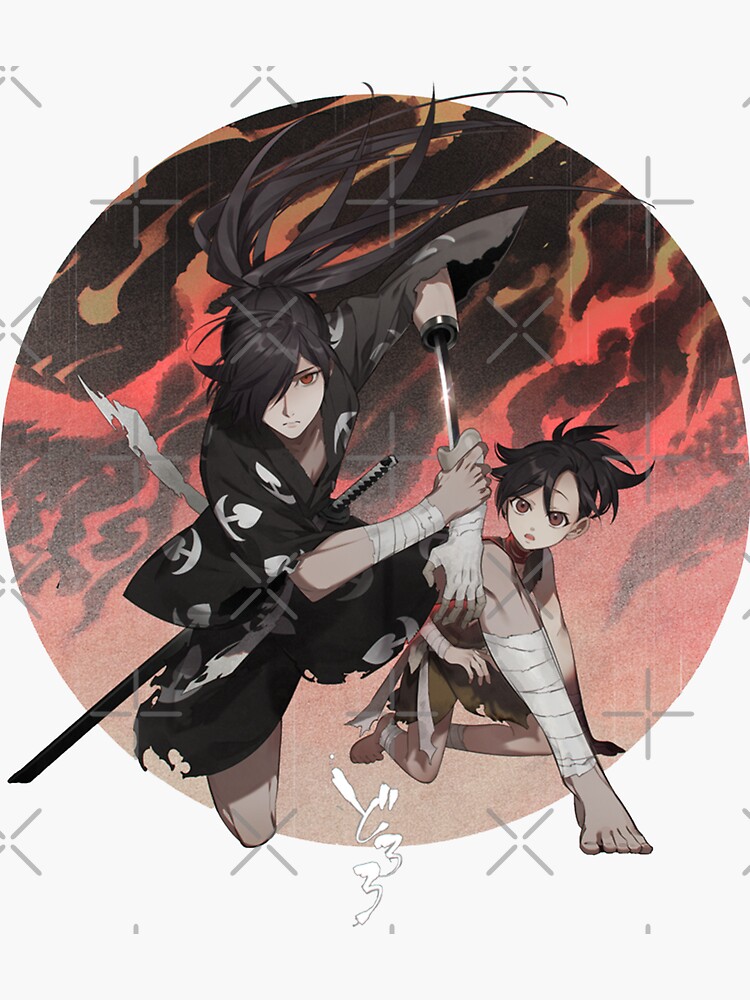 Dororo - Hyakkimaru - Dororo - Sticker