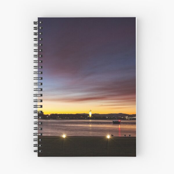 Item preview, October 7 sunrise @ Lake Burley Griffin in Canberra/ACT/Australia (1) designed and sold by Wolf Sverak Photography.