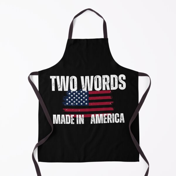 Item preview, Two words Made in America with USA Flag designed and sold by smailjr.
