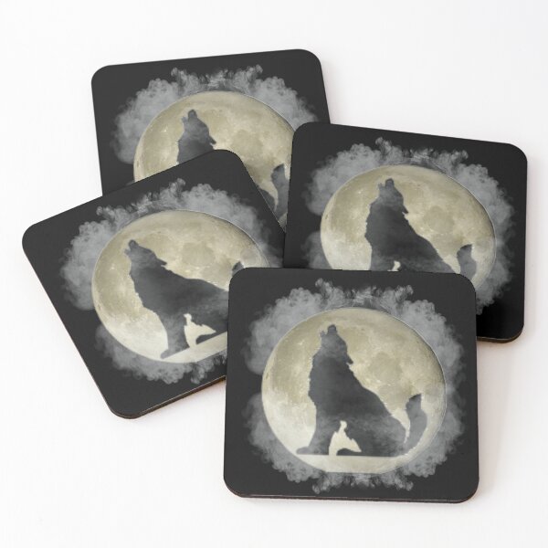 Item preview, Howling Wolf Moon designed and sold by TheAnimalZ00.
