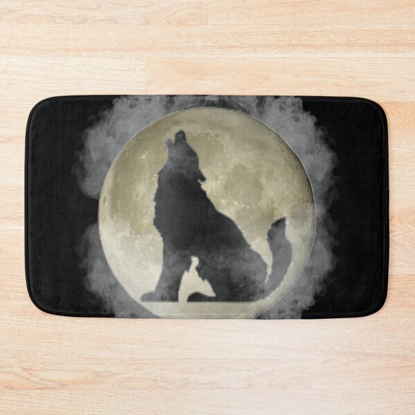 Item preview, Howling Wolf Moon designed and sold by TheAnimalZ00.