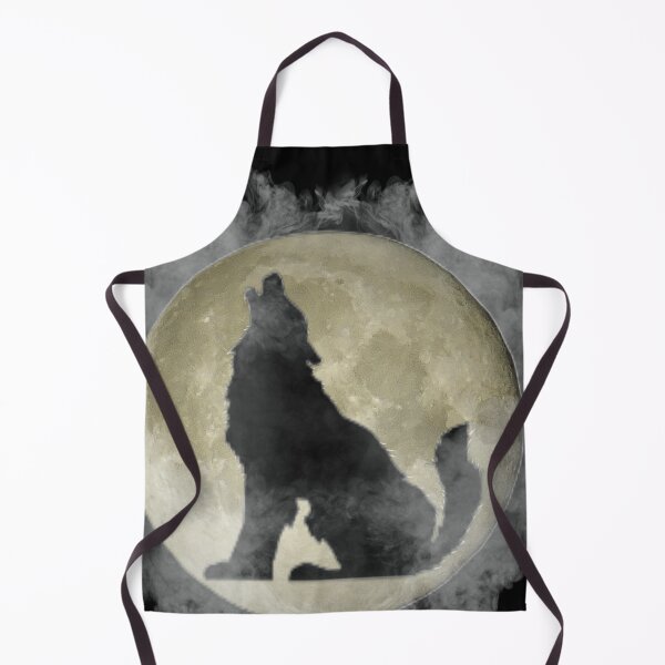 Item preview, Howling Wolf Moon designed and sold by TheAnimalZ00.