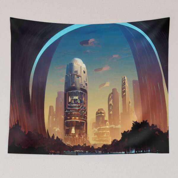Item preview, Dystopian Future designed and sold by Foodcolored.