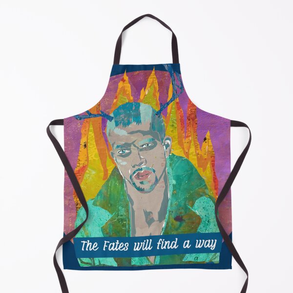 Item preview, The Fates will Find a way fiery portrait piece  designed and sold by ginaisarty.