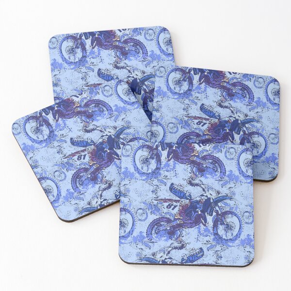 Item preview, Dirt-Bike Heaven - Motocross Racers designed and sold by NaturePrints.