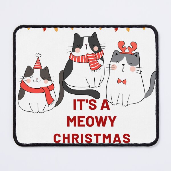 Item preview, Happy Meowy Christmas designed and sold by dwangarts.