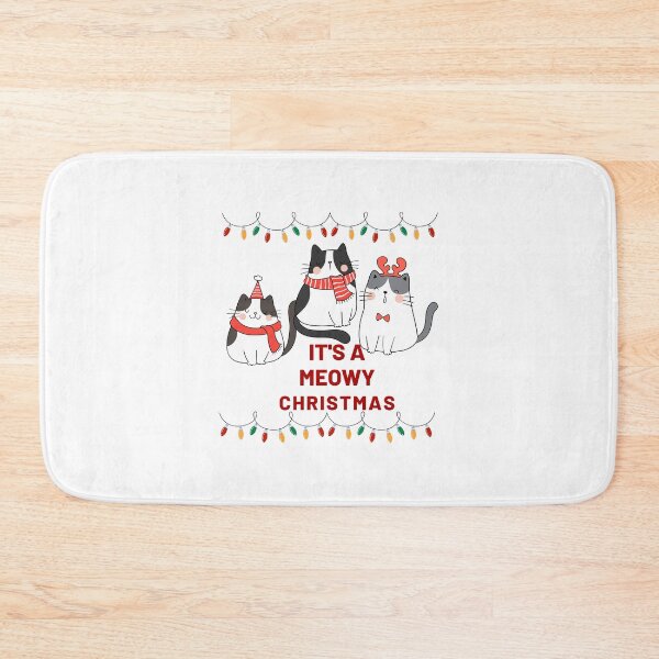 Item preview, Happy Meowy Christmas designed and sold by dwangarts.