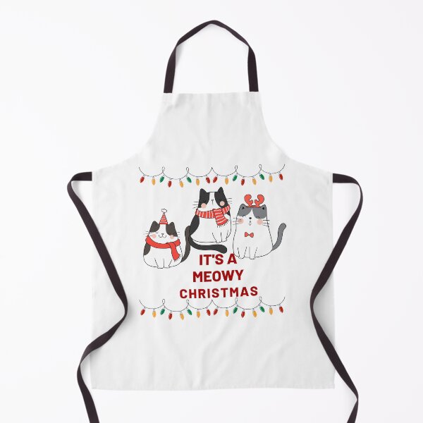 Item preview, Happy Meowy Christmas designed and sold by dwangarts.