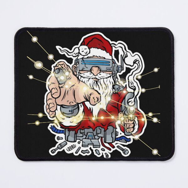 Item preview, CYBER SANTA designed and sold by YouOwnStyle.