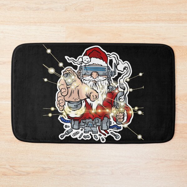 Item preview, CYBER SANTA designed and sold by YouOwnStyle.