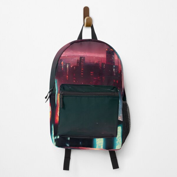 Item preview, Neo Tokyo Themed Painting designed and sold by Foodcolored.