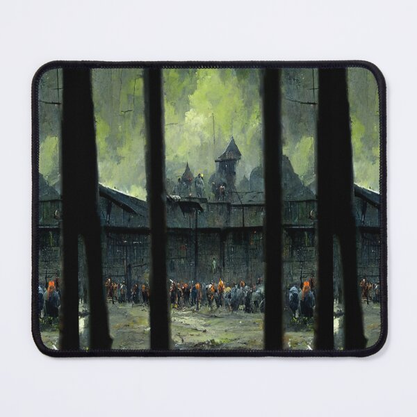 Item preview, Planet Warz - Hellcabone Prison Horde Block - Outside Yard Door V "Planet Hellcabone" designed and sold by Brazz Official.