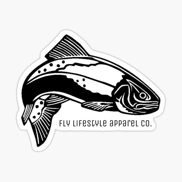 Artikel-Vorschau von Grundlegende Forelle, designt und verkauft von FlyLifeApparel.