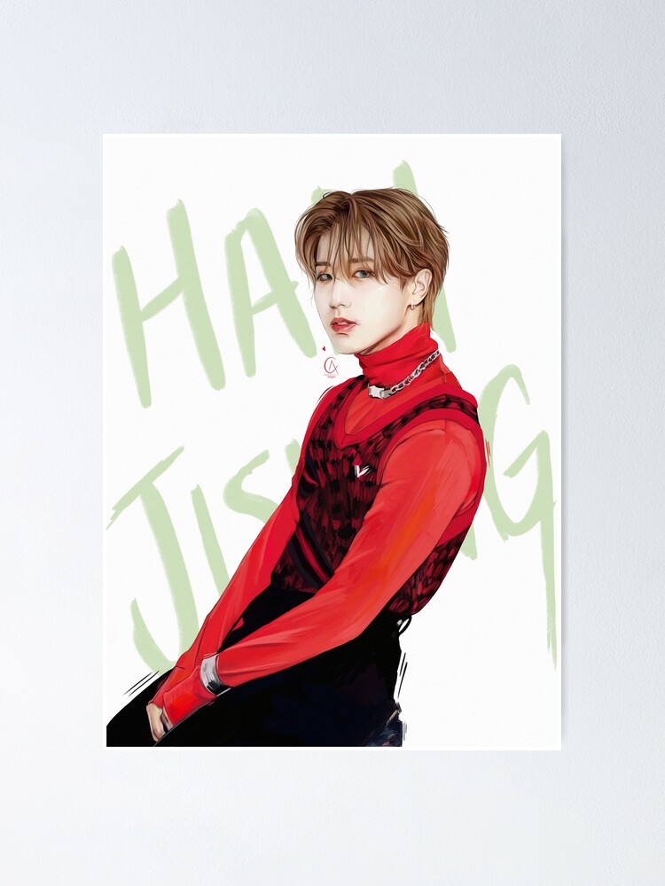 “Stray Kids - Han Jisung” Poster for Sale by CANSUAKND | Redbubble