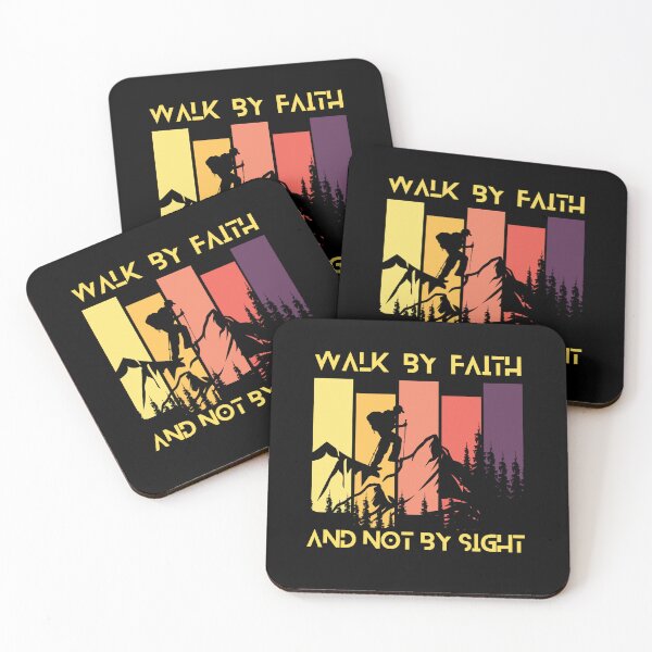 Item preview, Walk By Faith And Not By Sight designed and sold by TeeRedeemed.