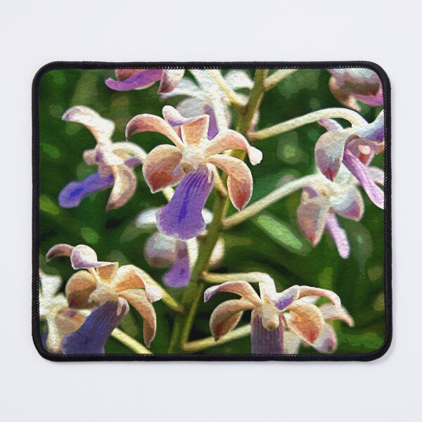 Item preview, Rhynchostylis Orchid Hybrid Watercolor designed and sold by Floral-Art.