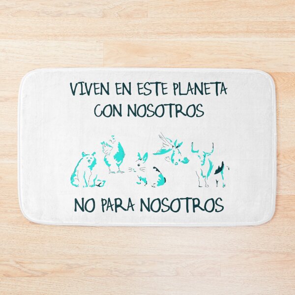 Item preview, They live on this Planet with Us, NOT for Us designed and sold by BlueVegana.
