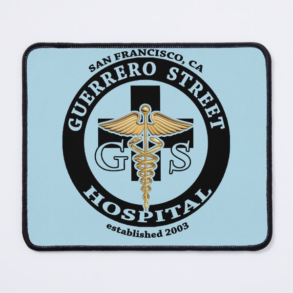 Item preview, The Room - Guerrero Street Hospital [remake] [black] designed and sold by red-leaf.