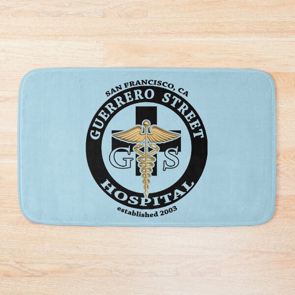 Item preview, The Room - Guerrero Street Hospital [remake] [black] designed and sold by red-leaf.