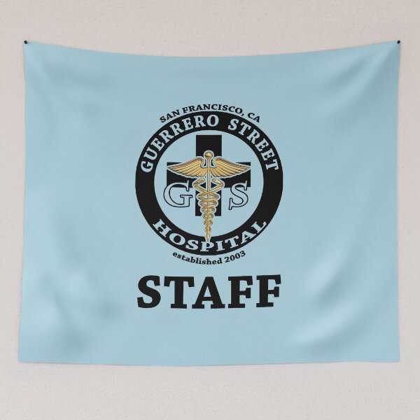 Item preview, The Room - Guerrero Street Hospital [remake] [black] designed and sold by red-leaf.
