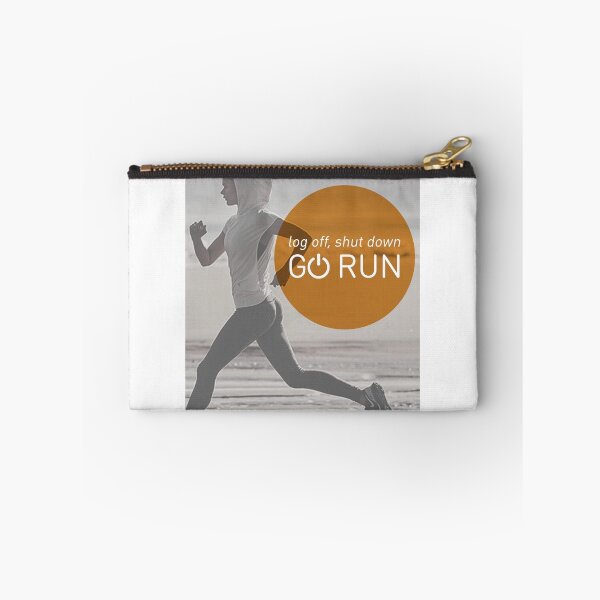 Item preview, Log Off Shut Down Go Run Design designed and sold by Articulate.