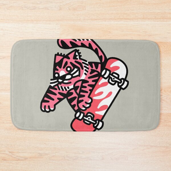 Item preview, cat skater II designed and sold by grizagrizagriza.