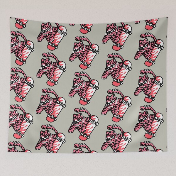 Item preview, cat skater II designed and sold by grizagrizagriza.