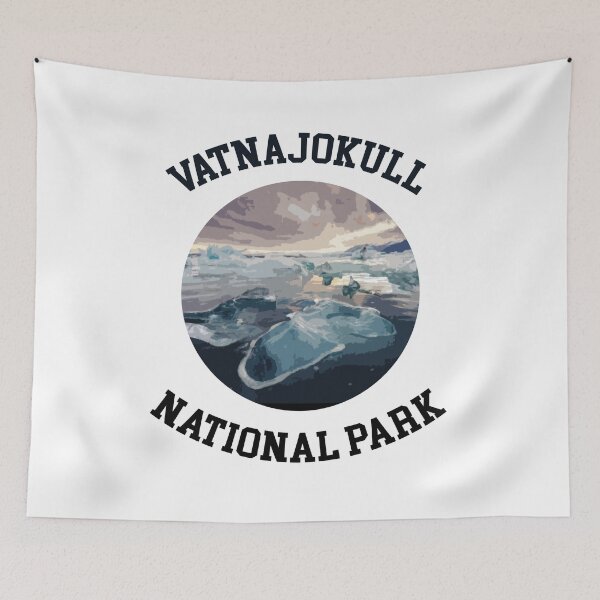 Item preview, Vatnajokull Iceland National Park  designed and sold by Rose creates  stuff.