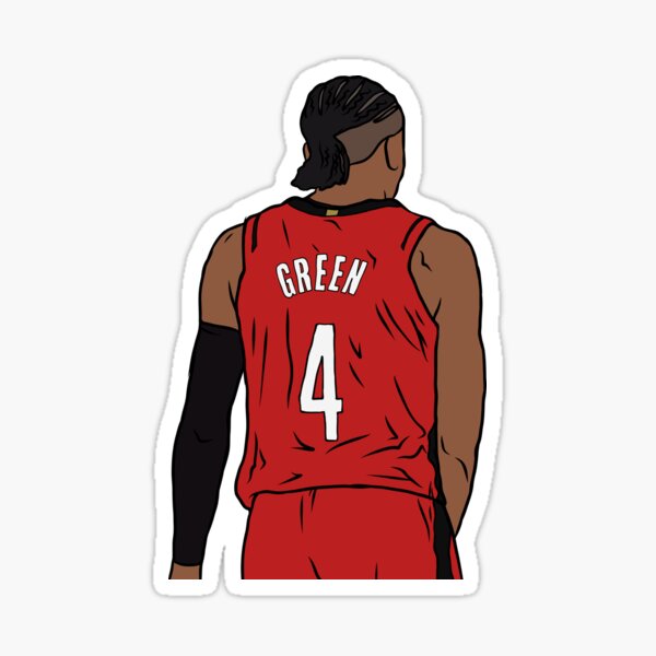 Tracy McGrady Houston Jersey Qiangy - Tracy Mcgrady - Sticker