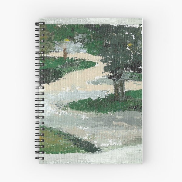 Artikelvorschau, Winding road, experimental entworfen und verkauft von Barbara Weir.