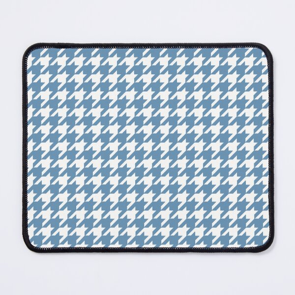 Item preview, Baby Blue Houndstooth designed and sold by Clauzierra.