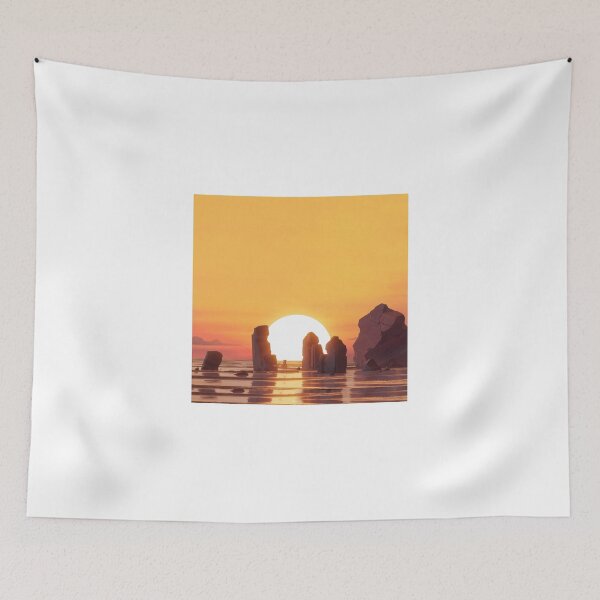 Item preview, simple original  landscape illustration  by : landscapehaven designed and sold by landscapehaven.