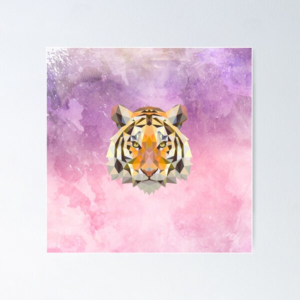 Item preview, Tiger face  designed and sold by kevinzegers19.