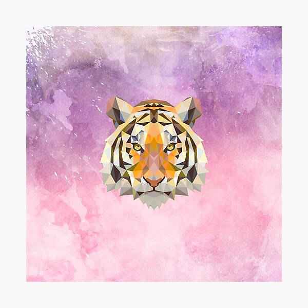 Item preview, Tiger face  designed and sold by kevinzegers19.