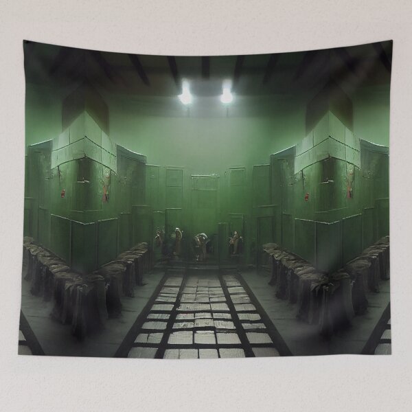 Item preview, Planet Warz - Hellcabone Prison Horde Block - Toilet Room G "Planet Hellcabone" designed and sold by Brazz Official.