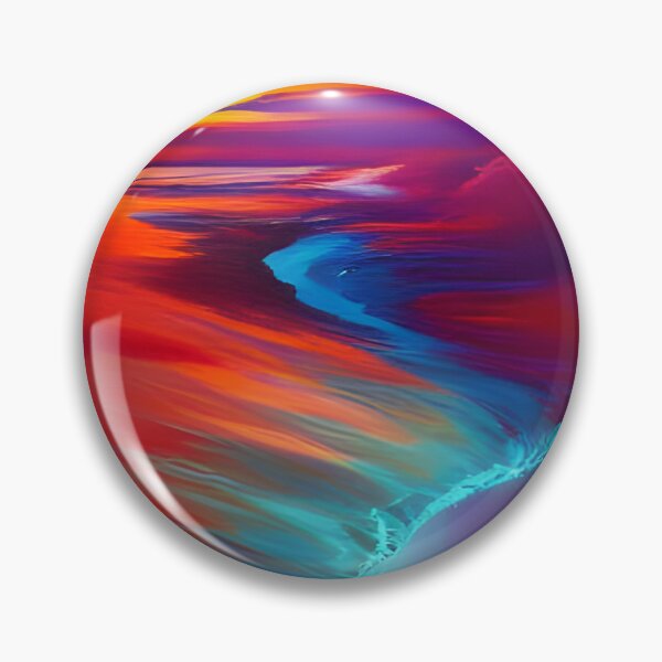 Item preview, Technicolor Dreamscape: mar y cielo designed and sold by Nylaria.
