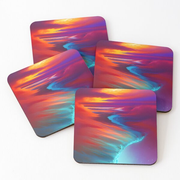 Item preview, Technicolour Dreamscape: Sea and Sky designed and sold by Nylaria.