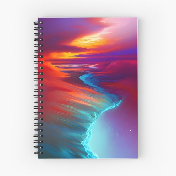 Item preview, Technicolour Dreamscape: Sea and Sky designed and sold by Nylaria.