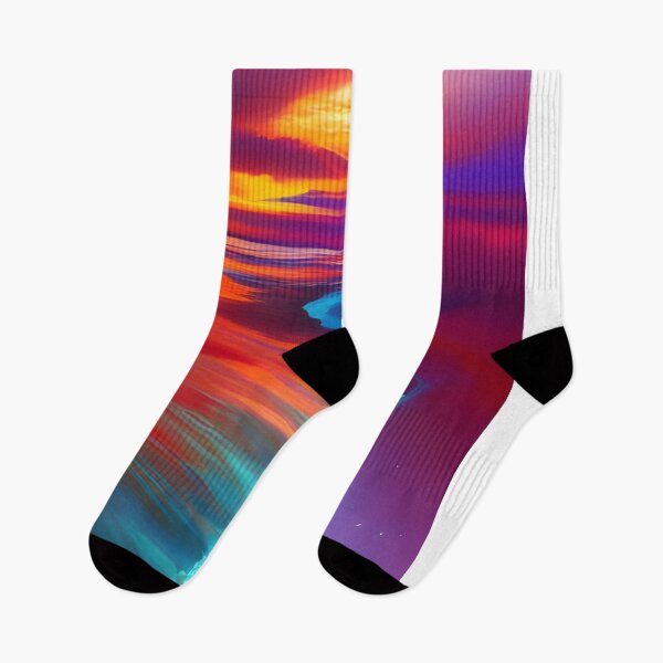 Item preview, Technicolour Dreamscape: Sea and Sky designed and sold by Nylaria.