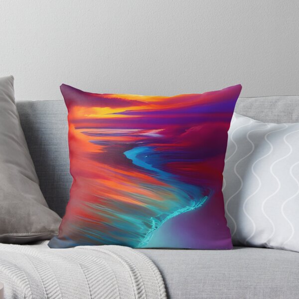 Item preview, Technicolour Dreamscape: Sea and Sky designed and sold by Nylaria.