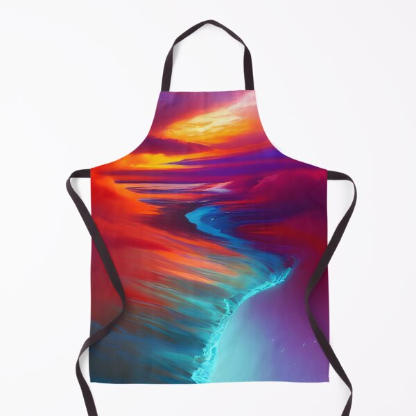 Item preview, Technicolour Dreamscape: Sea and Sky designed and sold by Nylaria.