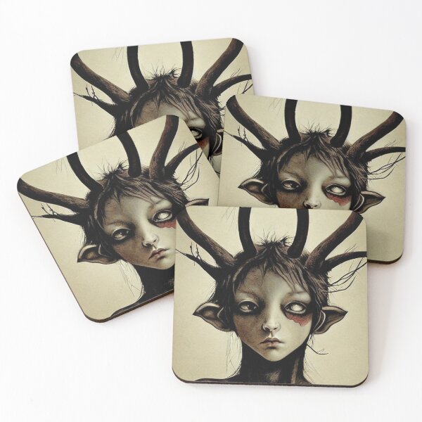 Item preview, Ancient Faun designed and sold by PaintmareInk.