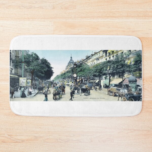 Item preview, 1903 Boulevard des Italiens, Paris, France designed and sold by historicimage.