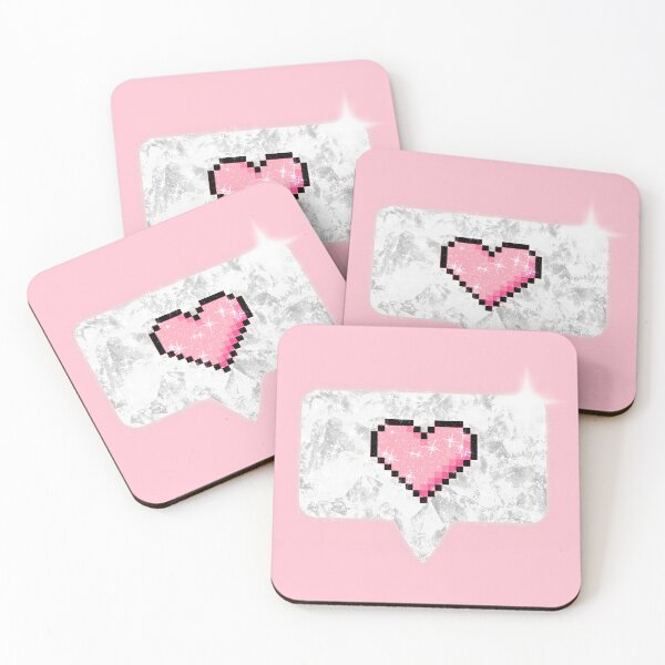 Item preview, White Speech Icon Pink Heart Like Button Love Social Media designed and sold by Jolly-Yosei.