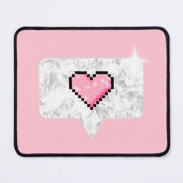 Item preview, White Speech Icon Pink Heart Like Button Love Social Media designed and sold by Jolly-Yosei.