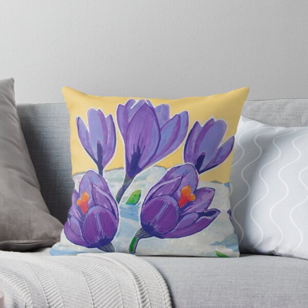 Item preview, Multitude of Crocuses designed and sold by jwintercollins.