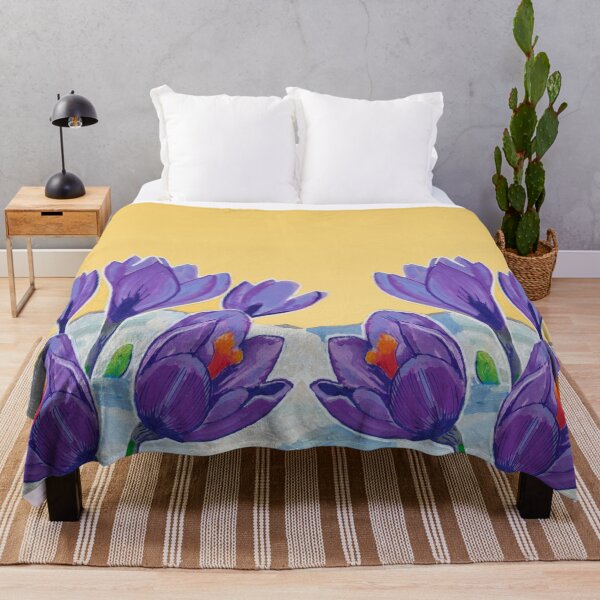Item preview, Multitude of Crocuses designed and sold by jwintercollins.