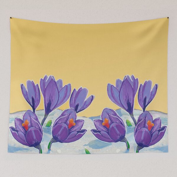 Item preview, Multitude of Crocuses designed and sold by jwintercollins.