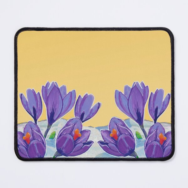 Item preview, Multitude of Crocuses designed and sold by jwintercollins.